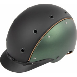 Casco Champ 3 marca Casco Precision Regal verde antracita mate Negro Casco Champ 3 marca Casco Precision Regal verde antracita mate Negro
