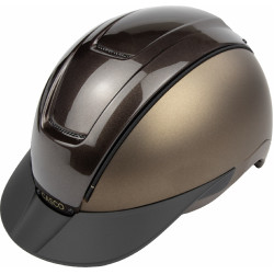 Casco Casco Duell Essential Prime marrón
