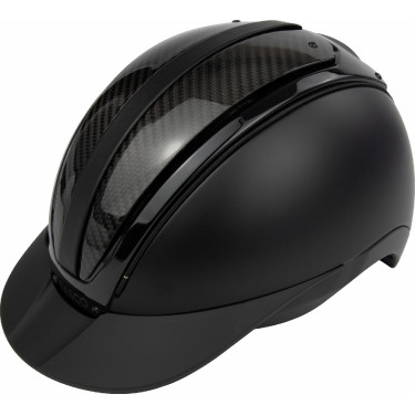 Casco Casco Duell One Precisión Carbón negro