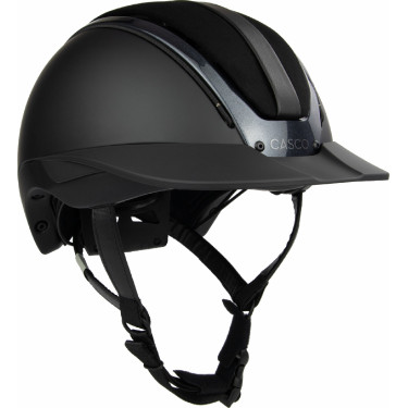 Casco Casco Duell One Iconic Premiere terciopelo negro Casco Casco Duell One Iconic Premiere terciopelo negro