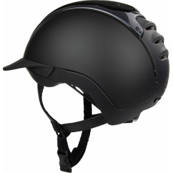 Casco Casco Duell One Iconic Premiere terciopelo negro Casco Casco Duell One Iconic Premiere terciopelo negro