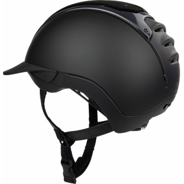 Casco Casco Duell One Iconic Premiere terciopelo negro Casco Casco Duell One Iconic Premiere terciopelo negro