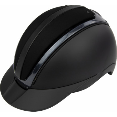 Casco Casco Duell One Iconic Premiere terciopelo negro Casco Casco Duell One Iconic Premiere terciopelo negro