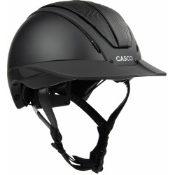 Casco Casco Duell One Iconic Finesse Noir acolchado en el centro Negro