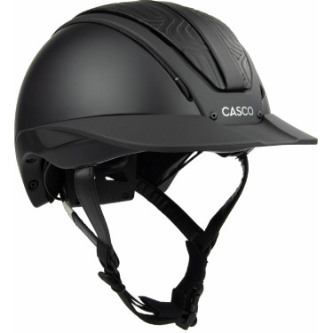 Casco Casco Duell One Iconic Finesse Noir acolchado en el centro Negro
