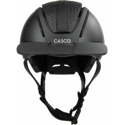 Casco Casco Duell One Iconic Finesse Noir acolchado en el centro Negro