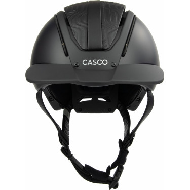 Casco Casco Duell One Iconic Finesse Noir acolchado en el centro Negro
