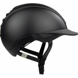 Casco Casco Duell One Iconic Finesse Noir acolchado en el centro Negro
