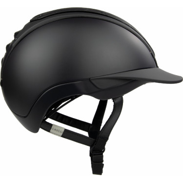 Casco Casco Duell One Iconic Finesse Noir acolchado en el centro Negro