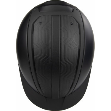 Casco Casco Duell One Iconic Finesse Noir acolchado en el centro Negro
