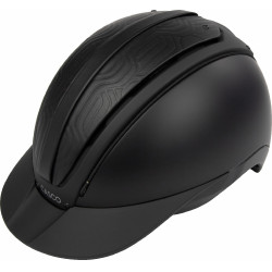 Casco Casco Duell One Iconic Finesse Noir acolchado en el centro Negro