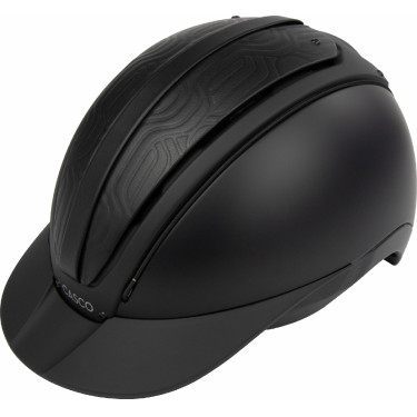 Casco Casco Duell One Iconic Finesse Noir acolchado en el centro Negro