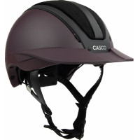 Casco Casco Duell One Iconic Finesse vino tinto acolchado en el medio Burdeos