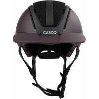 Casco Casco Duell One Iconic Finesse vino tinto acolchado en el medio Burdeos