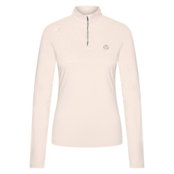 Top Imperial Riding Amy mujer Gris / arena