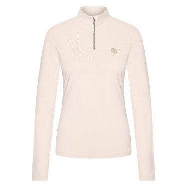 Top Imperial Riding Amy mujer Gris / arena