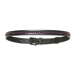 Cinturón Sparkle Imperial Riding Olania Higo Burdeos