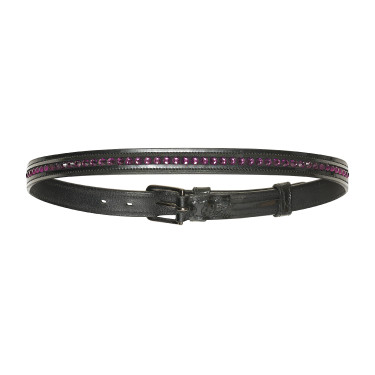 Cinturón Sparkle Imperial Riding Olania Higo Burdeos