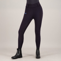 Leggings de equitación Imperial Riding Comfi Sparks invierno FullGrip mujer Marino Azul marino