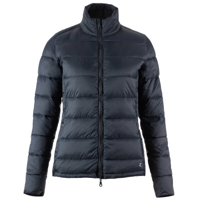 Chaqueta acolchada ligera mujer Horze Alicia Azul marino