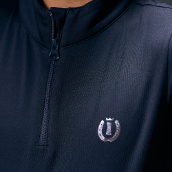 Top Imperial Riding James niño Marino Azul marino