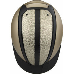 Casco Casco Duell One Iconic Flair beige / negro