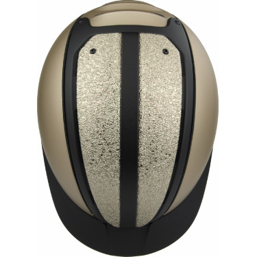 Casco Casco Duell One Iconic Flair beige / negro