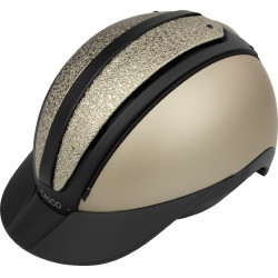 Casco Casco Duell One Iconic Flair beige / negro