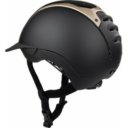 Casco Casco Duell One Iconic Premiere negro / champán
