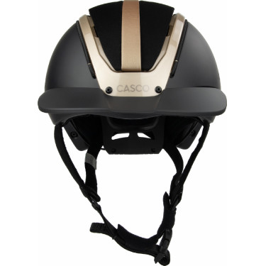Casco Casco Duell One Iconic Premiere negro / champán
