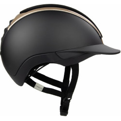Casco Casco Duell One Iconic Premiere negro / champán