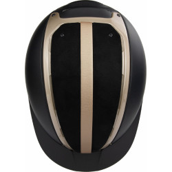 Casco Casco Duell One Iconic Premiere negro / champán