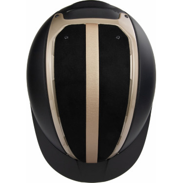 Casco Casco Duell One Iconic Premiere negro / champán