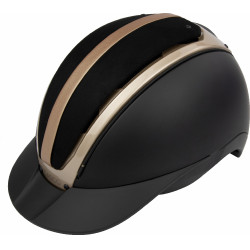 Casco Casco Duell One Iconic Premiere negro / champán