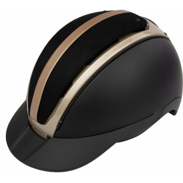 Casco Casco Duell One Iconic Premiere negro / champán
