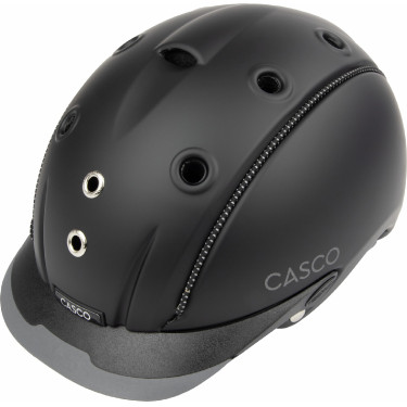 Casco Casco Mistrall Essential Prime negro mate