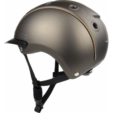 Casco Casco Mistrall Essential Prime marrón mate