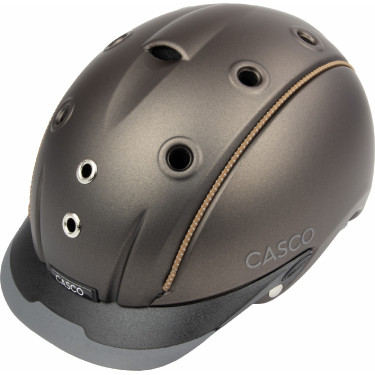 Casco Casco Mistrall Essential Prime marrón mate