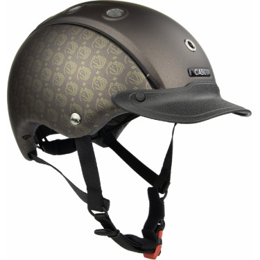 Casco Casco Choice Icónico Starlit marrón