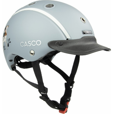 Casco Casco Nori Cola icónica de Trails gris Casco Casco Nori Cola icónica de Trails gris