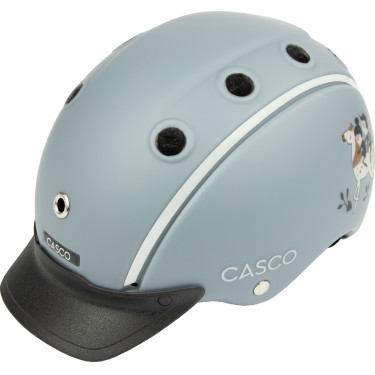 Casco Casco Nori Cola icónica de Trails gris Casco Casco Nori Cola icónica de Trails gris