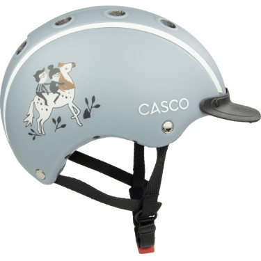 Casco Casco Nori Cola icónica de Trails gris Casco Casco Nori Cola icónica de Trails gris