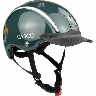 Casco Casco Nori Icónico Lucky esmeralda