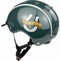 Casco Casco Nori Icónico Lucky esmeralda