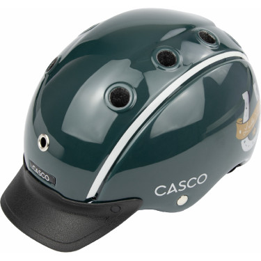 Casco Casco Nori Icónico Lucky esmeralda