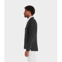 Chaqueta de concurso Aeromade Horse Pilot hombre Negro logo negro