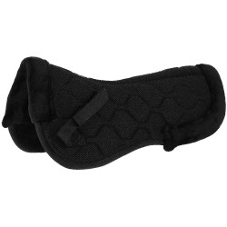 Equithème Hexa mesh amortiguador Negro / negro Equithème Hexa mesh amortiguador Negro / negro