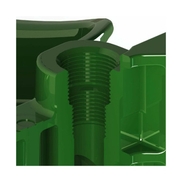 Bloque palet para bebedero K50 Kerbl Bloque palet para bebedero K50 Kerbl