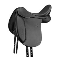 Silla Arena doma ibérica Negro
