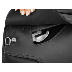 Silla Arena doma ibérica Negro Silla Arena doma ibérica Negro